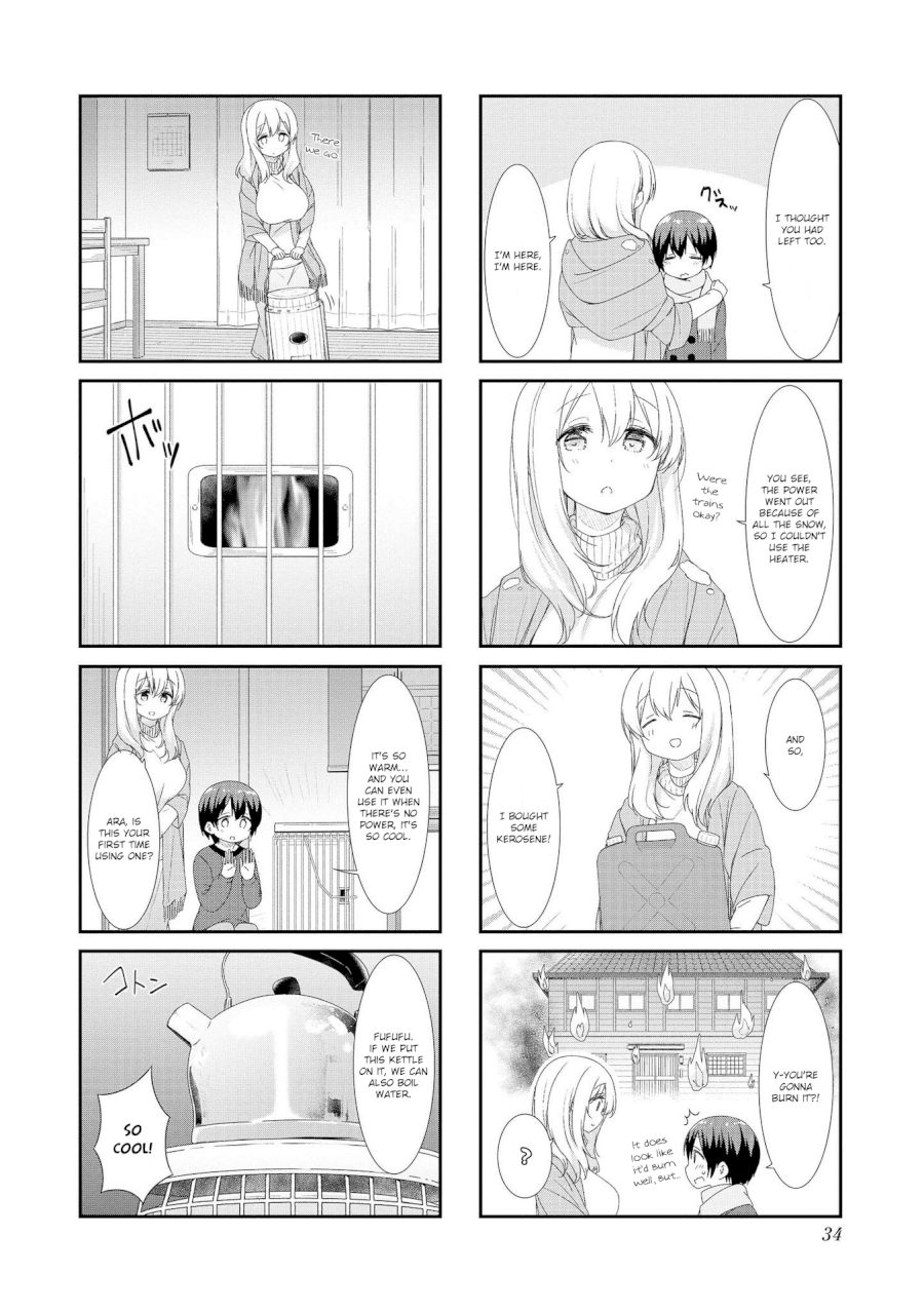 Sunoharasou no Kanrinin-san Chapter 44 - Page 4