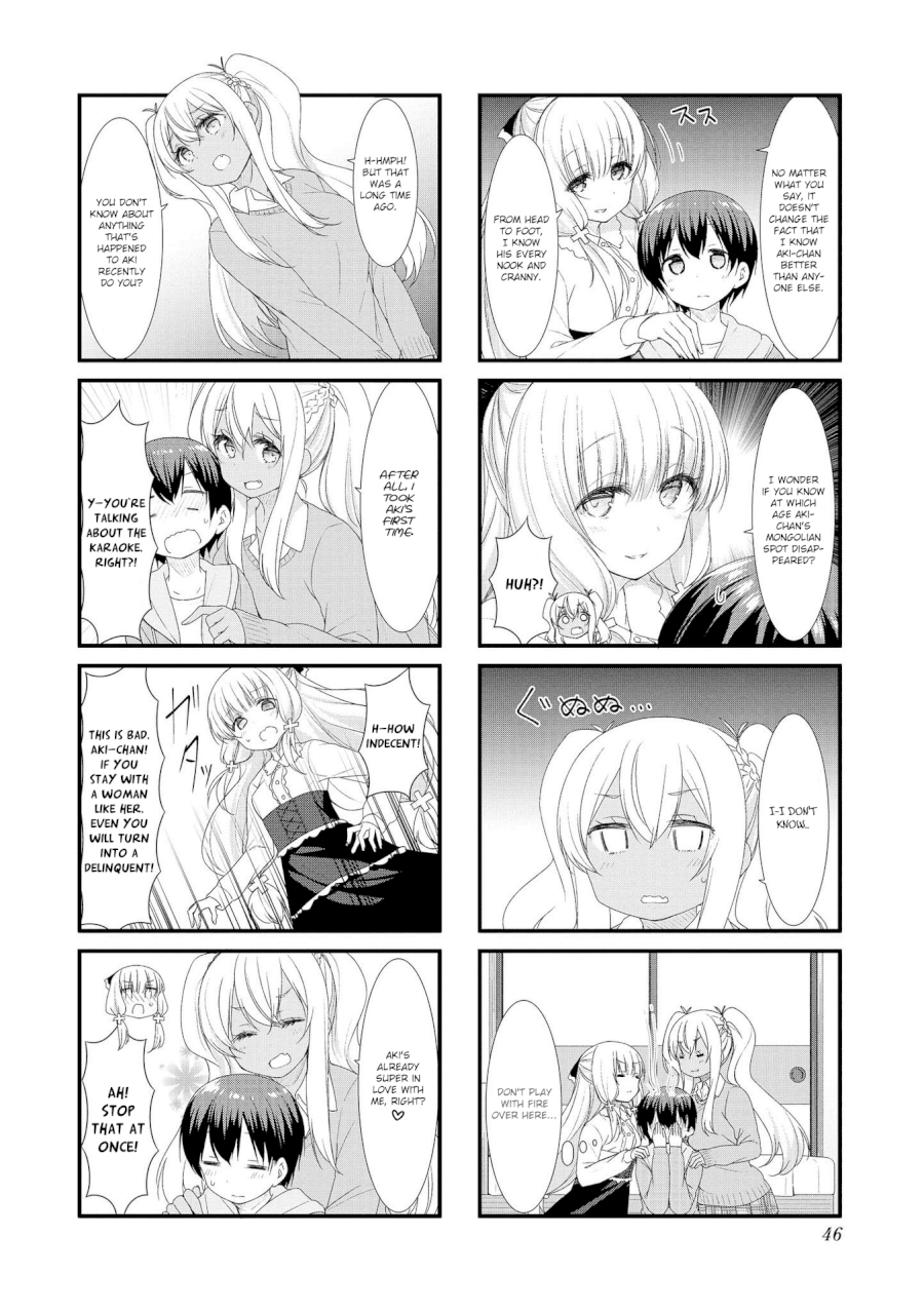 Sunoharasou no Kanrinin-san Chapter 45 - Page 4