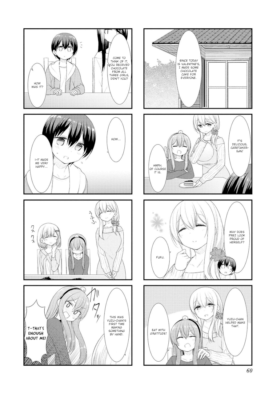 Sunoharasou no Kanrinin-san Chapter 46 - Page 8