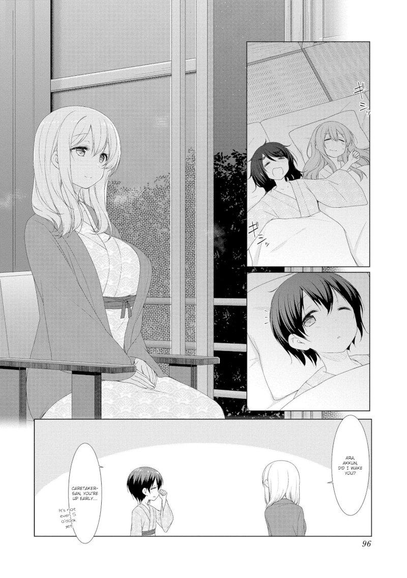 Sunoharasou no Kanrinin-san Chapter 50 - Page 6