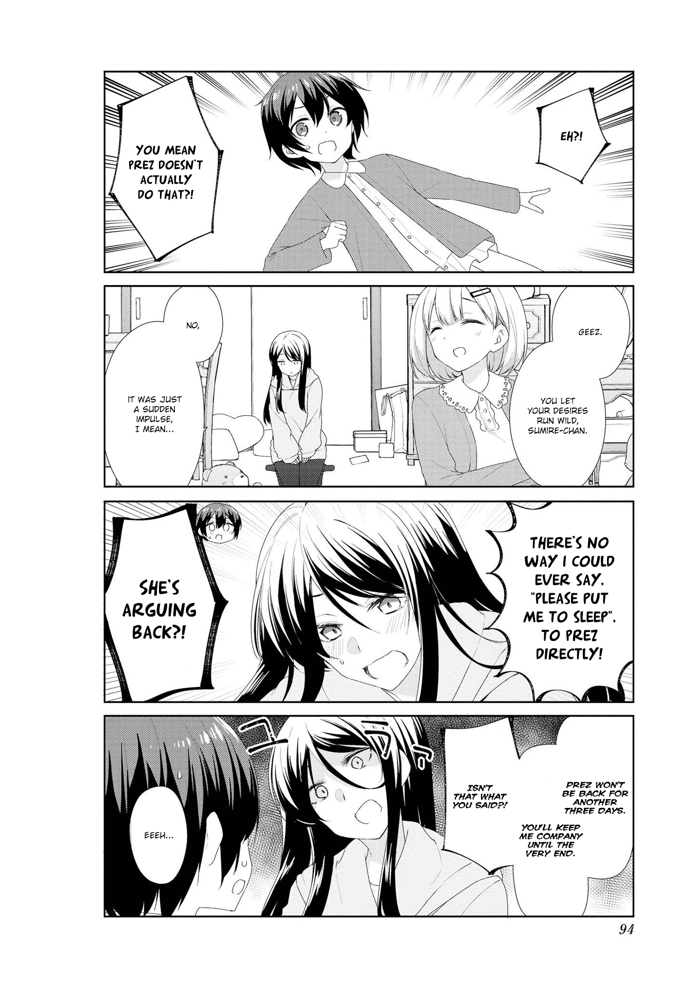 Sunoharasou no Kanrinin-san Chapter 58 - Page 12