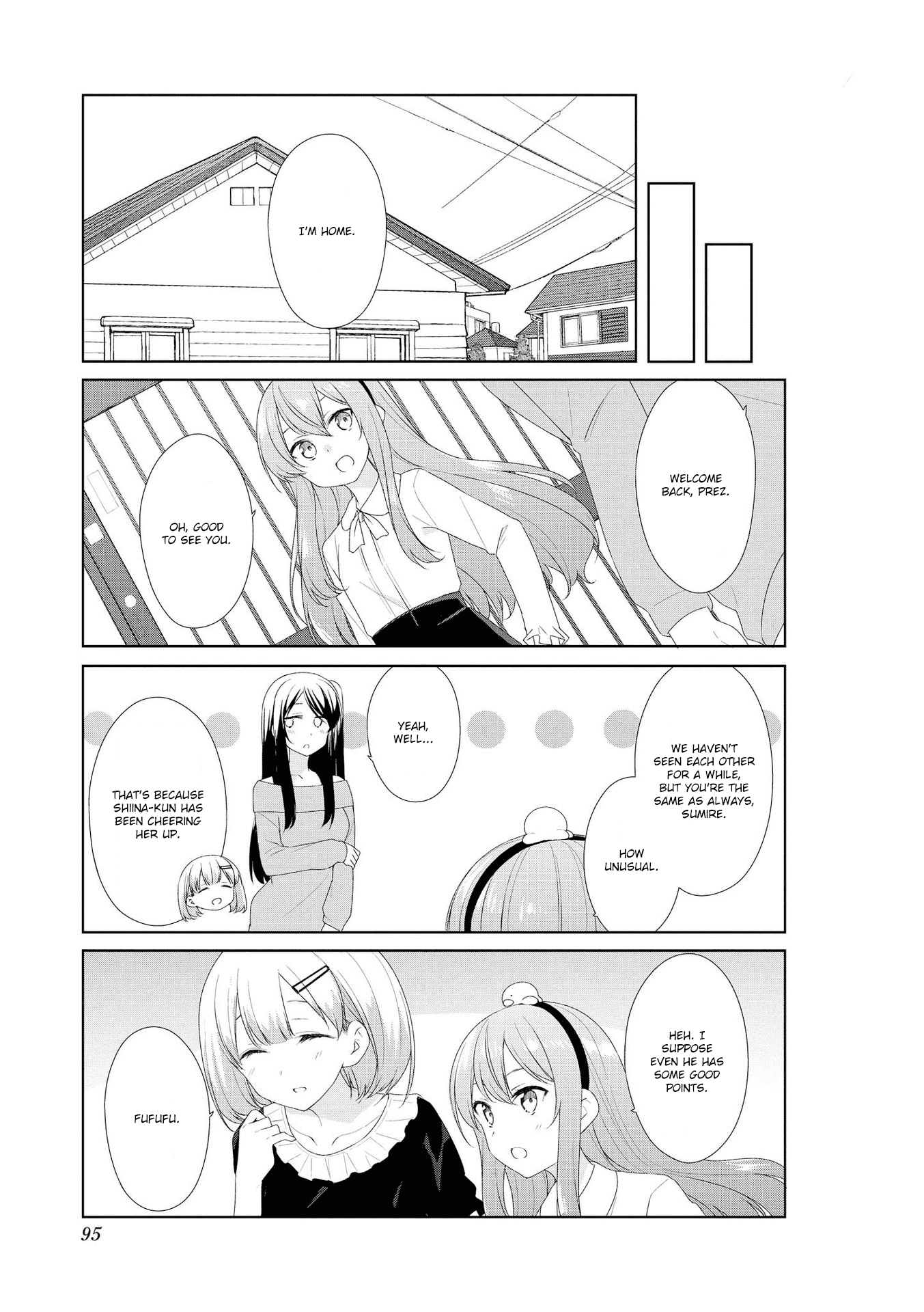 Sunoharasou no Kanrinin-san Chapter 58 - Page 13