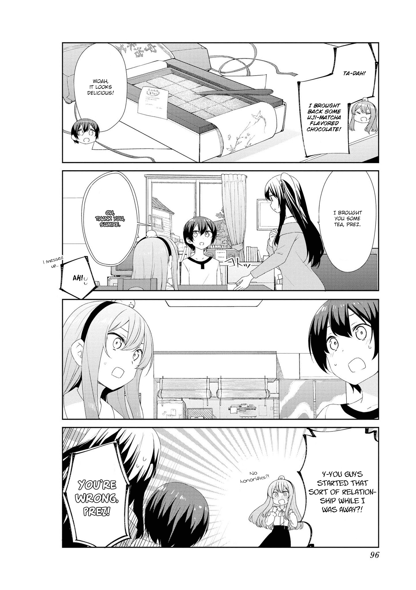 Sunoharasou no Kanrinin-san Chapter 58 - Page 14