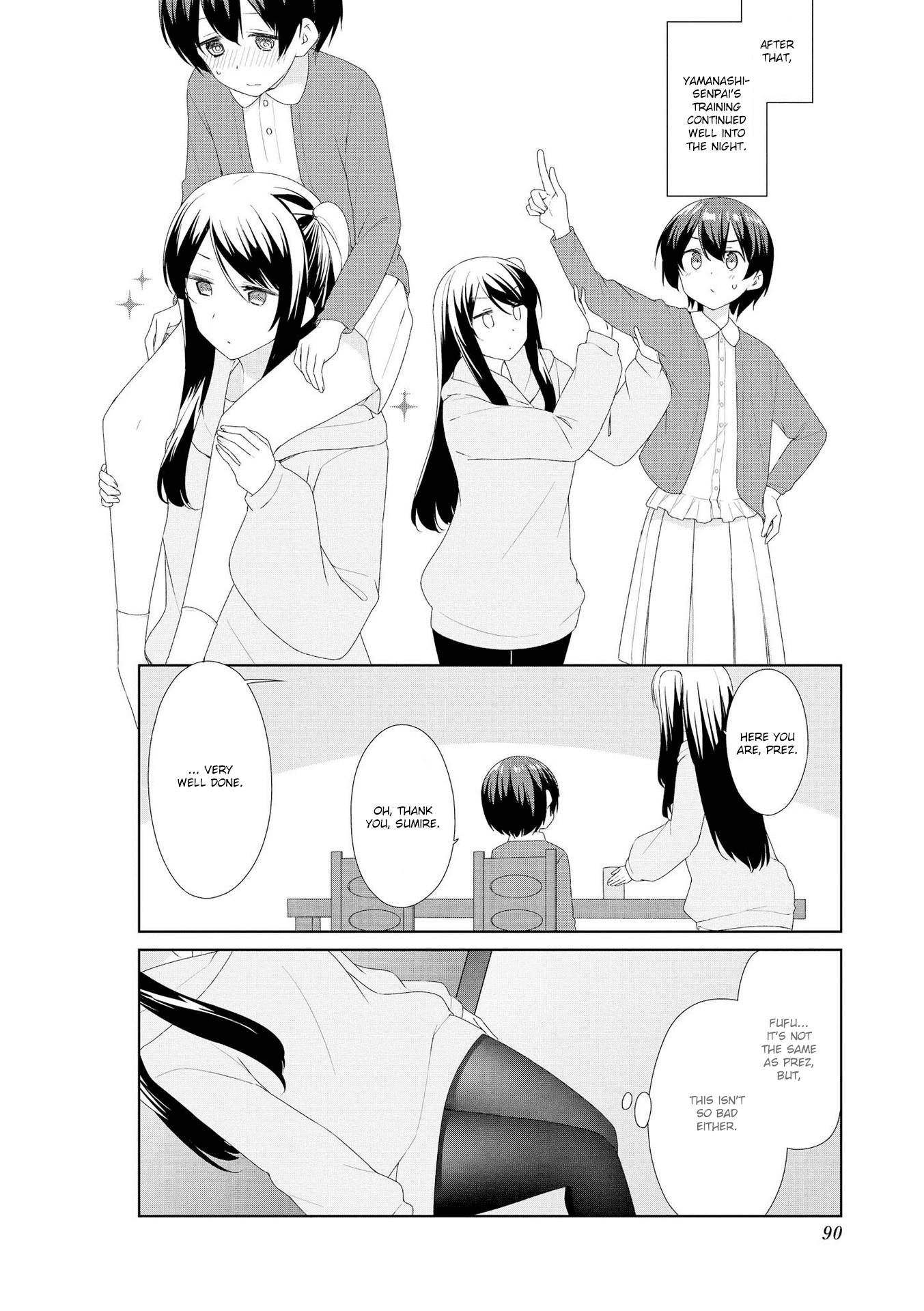 Sunoharasou no Kanrinin-san Chapter 58 - Page 8