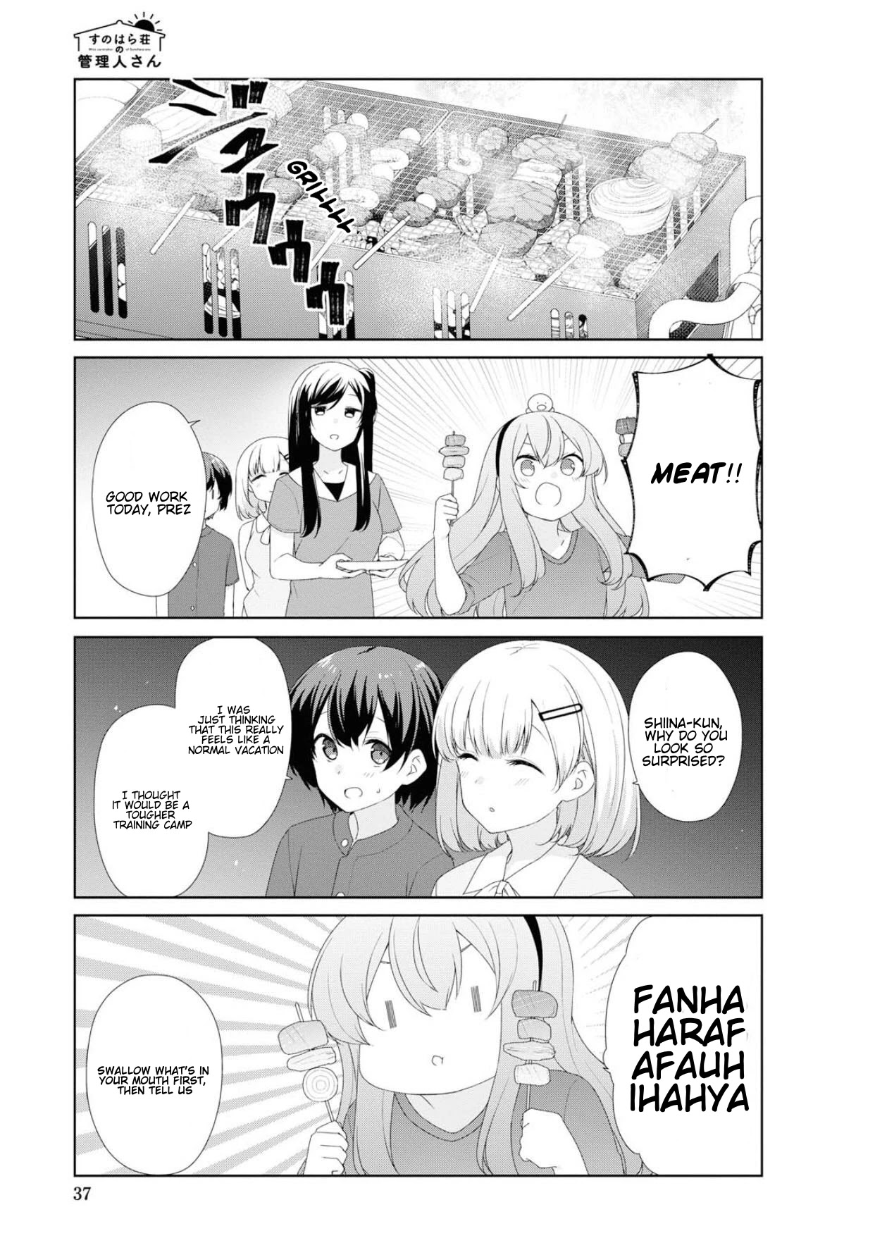 Sunoharasou no Kanrinin-san Chapter 63 - Page 10