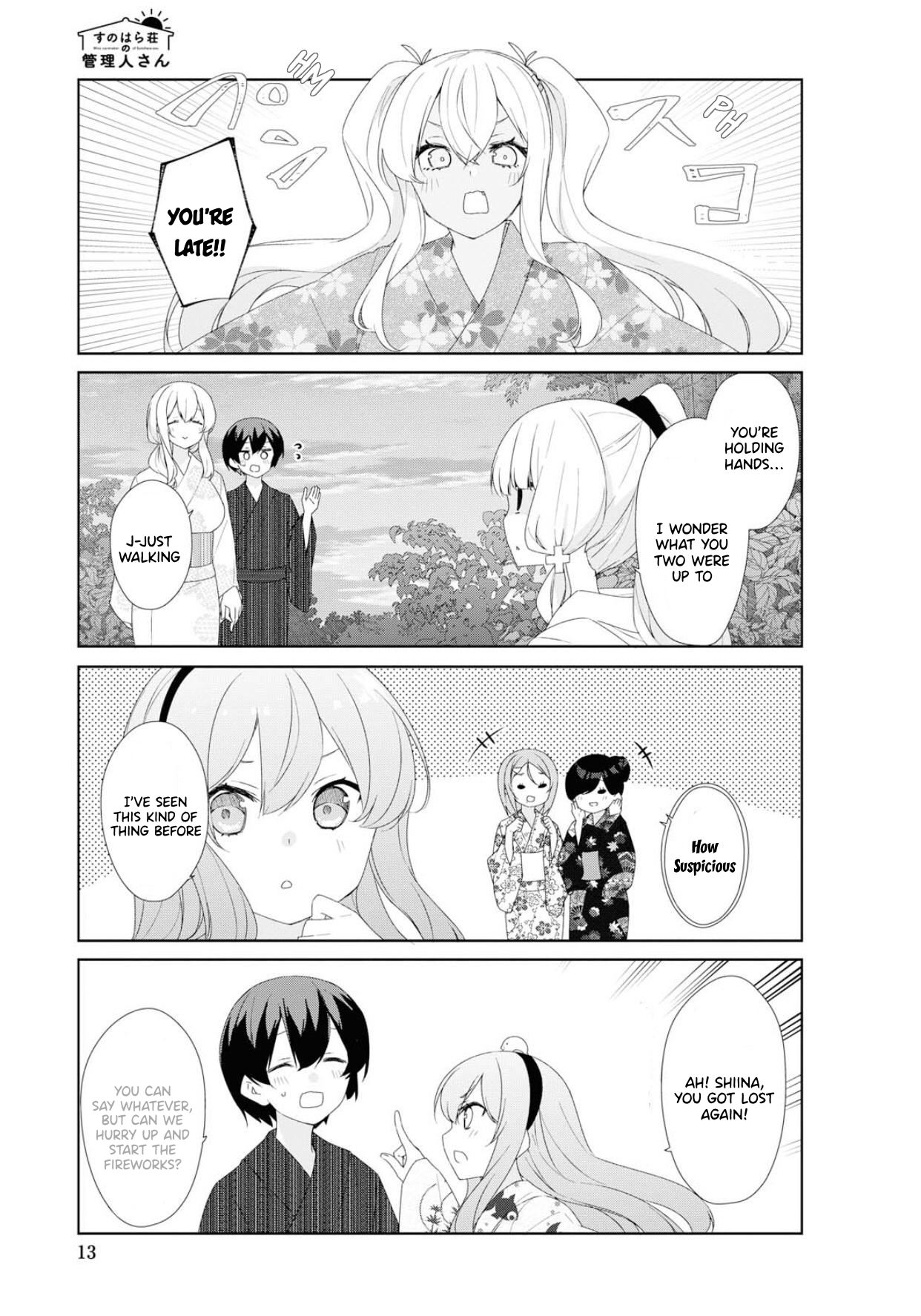 Sunoharasou no Kanrinin-san Chapter 65 - Page 10