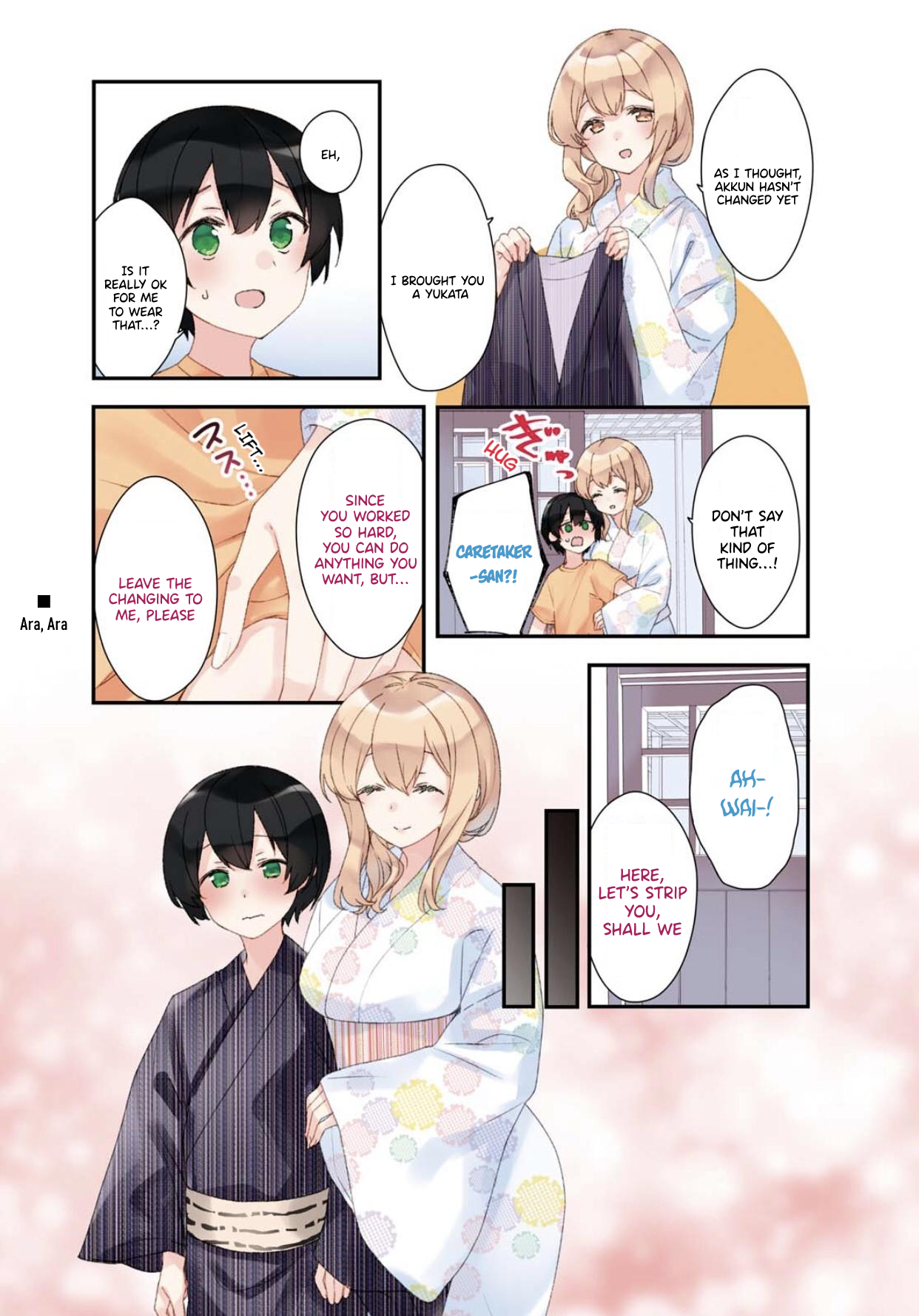 Sunoharasou no Kanrinin-san Chapter 65 - Page 3