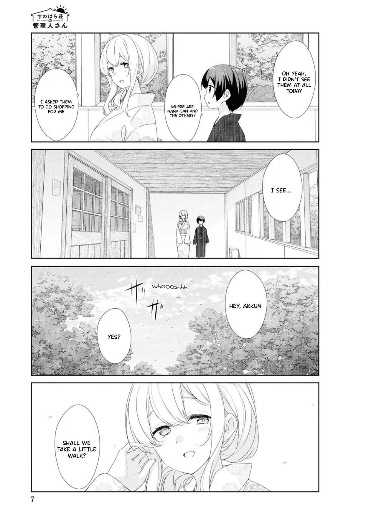 Sunoharasou no Kanrinin-san Chapter 65 - Page 4