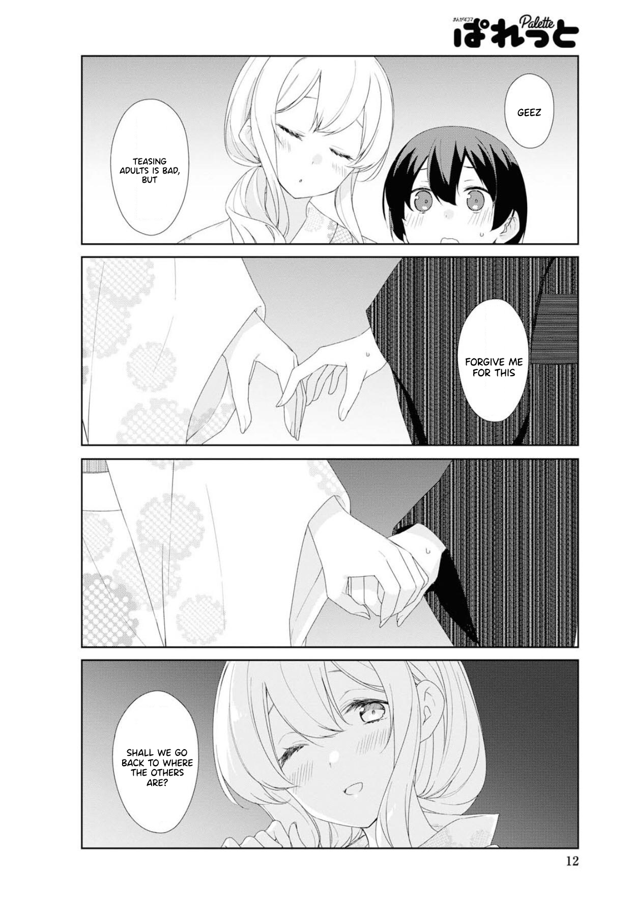 Sunoharasou no Kanrinin-san Chapter 65 - Page 9