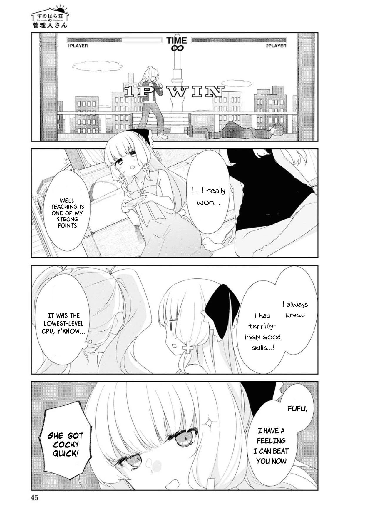 Sunoharasou no Kanrinin-san Chapter 66 - Page 6