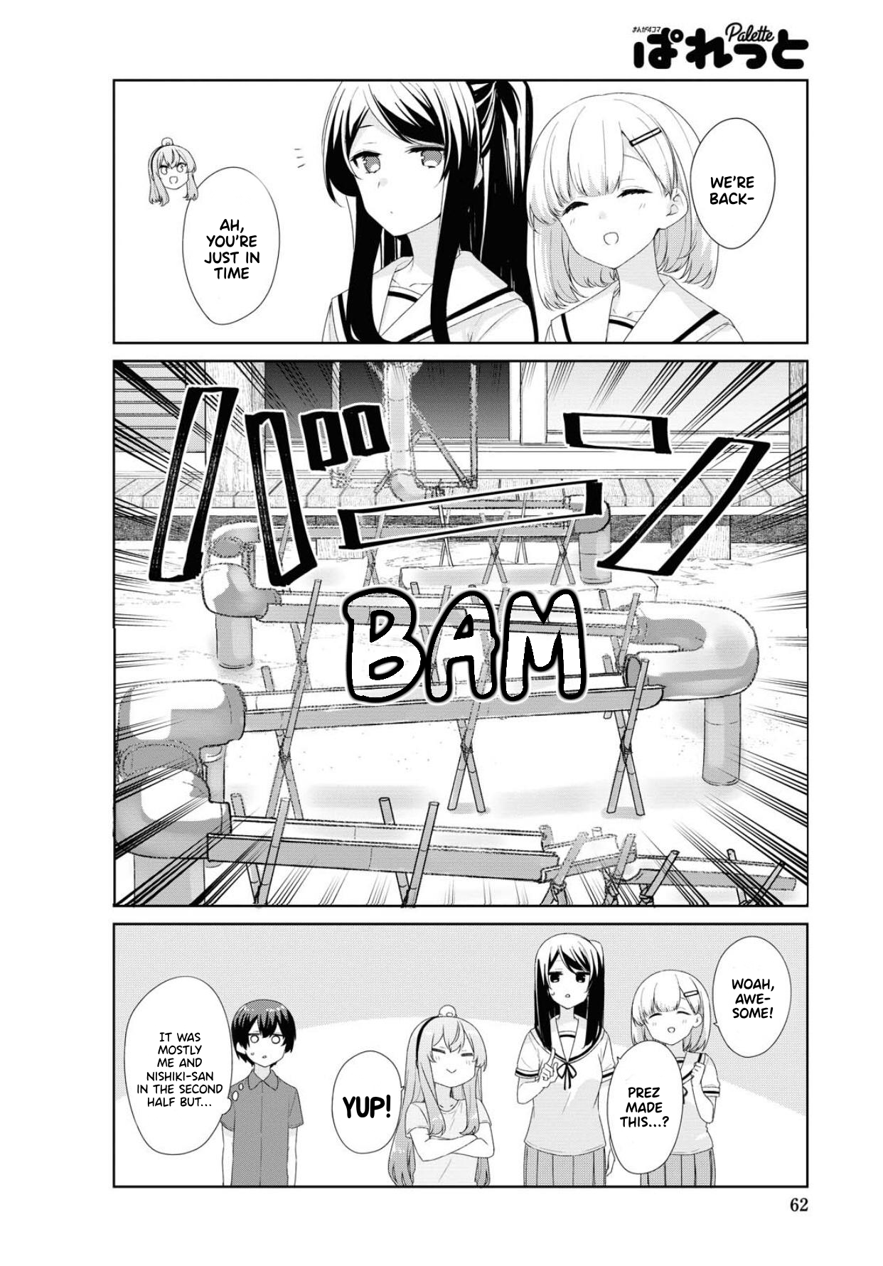 Sunoharasou no Kanrinin-san Chapter 67 - Page 10