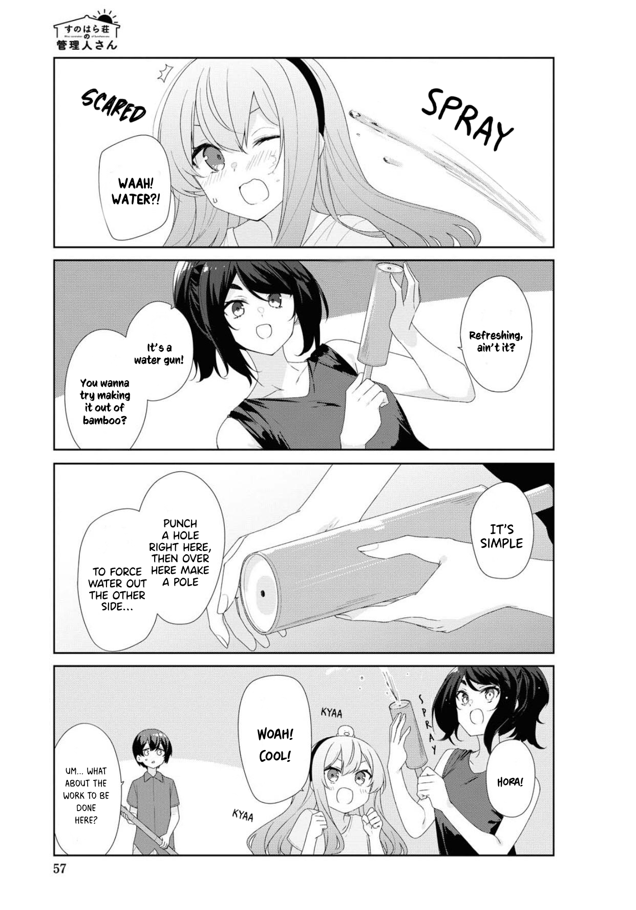 Sunoharasou no Kanrinin-san Chapter 67 - Page 6