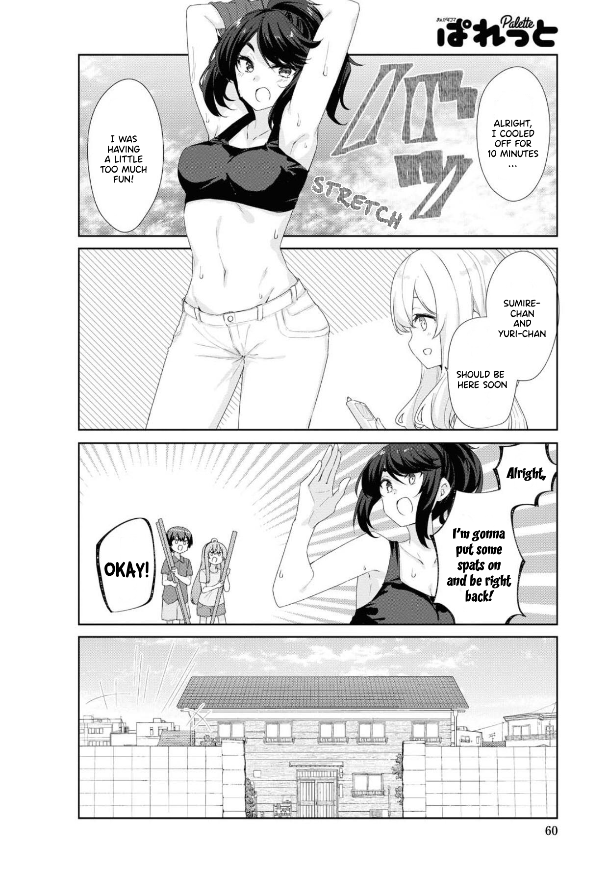 Sunoharasou no Kanrinin-san Chapter 67 - Page 9