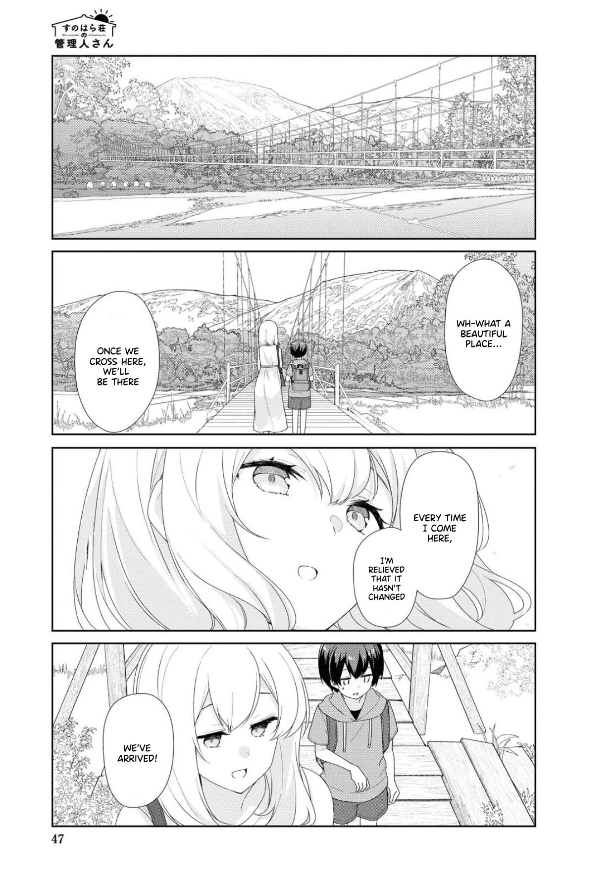 Sunoharasou no Kanrinin-san Chapter 68 - Page 10