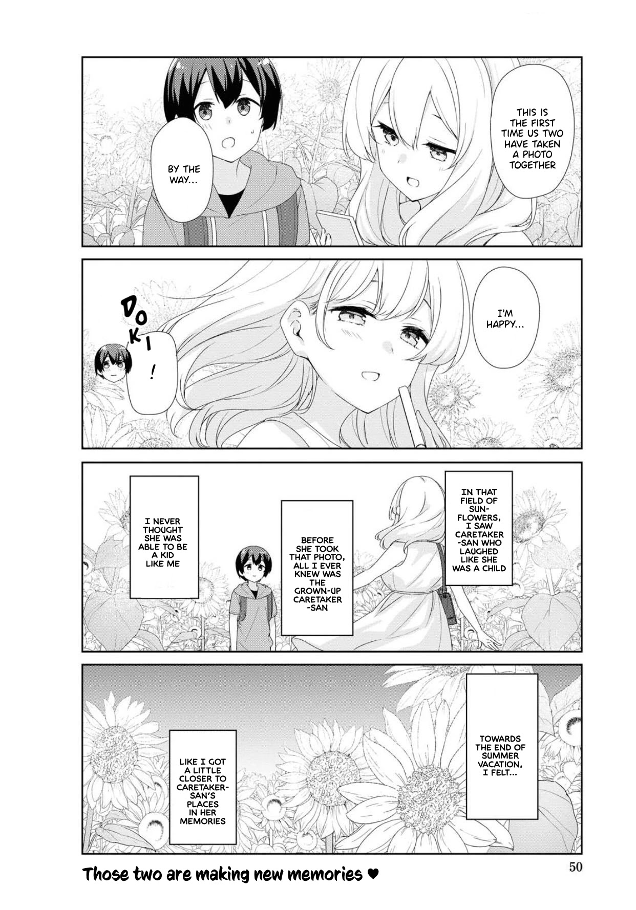 Sunoharasou no Kanrinin-san Chapter 68 - Page 12