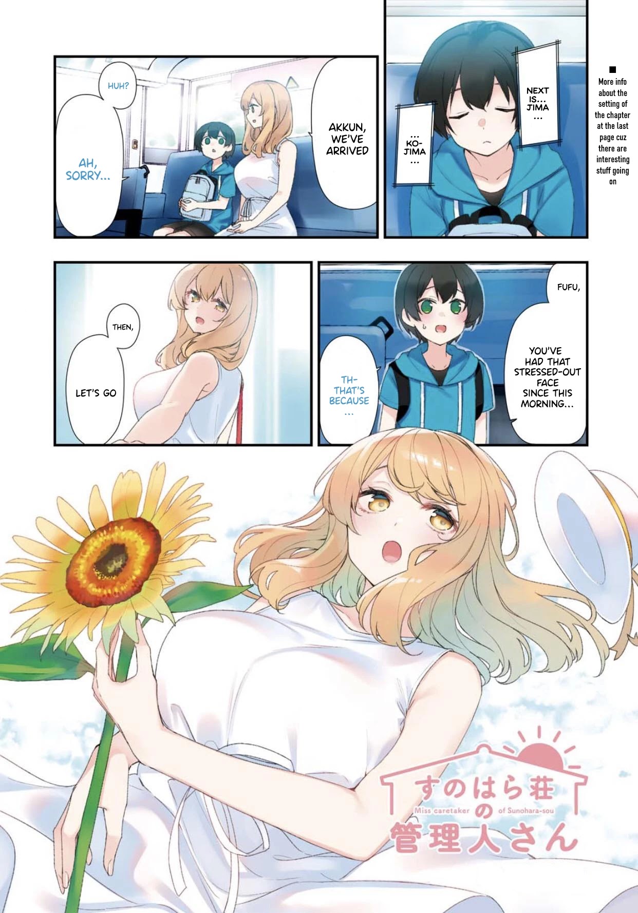 Sunoharasou no Kanrinin-san Chapter 68 - Page 2