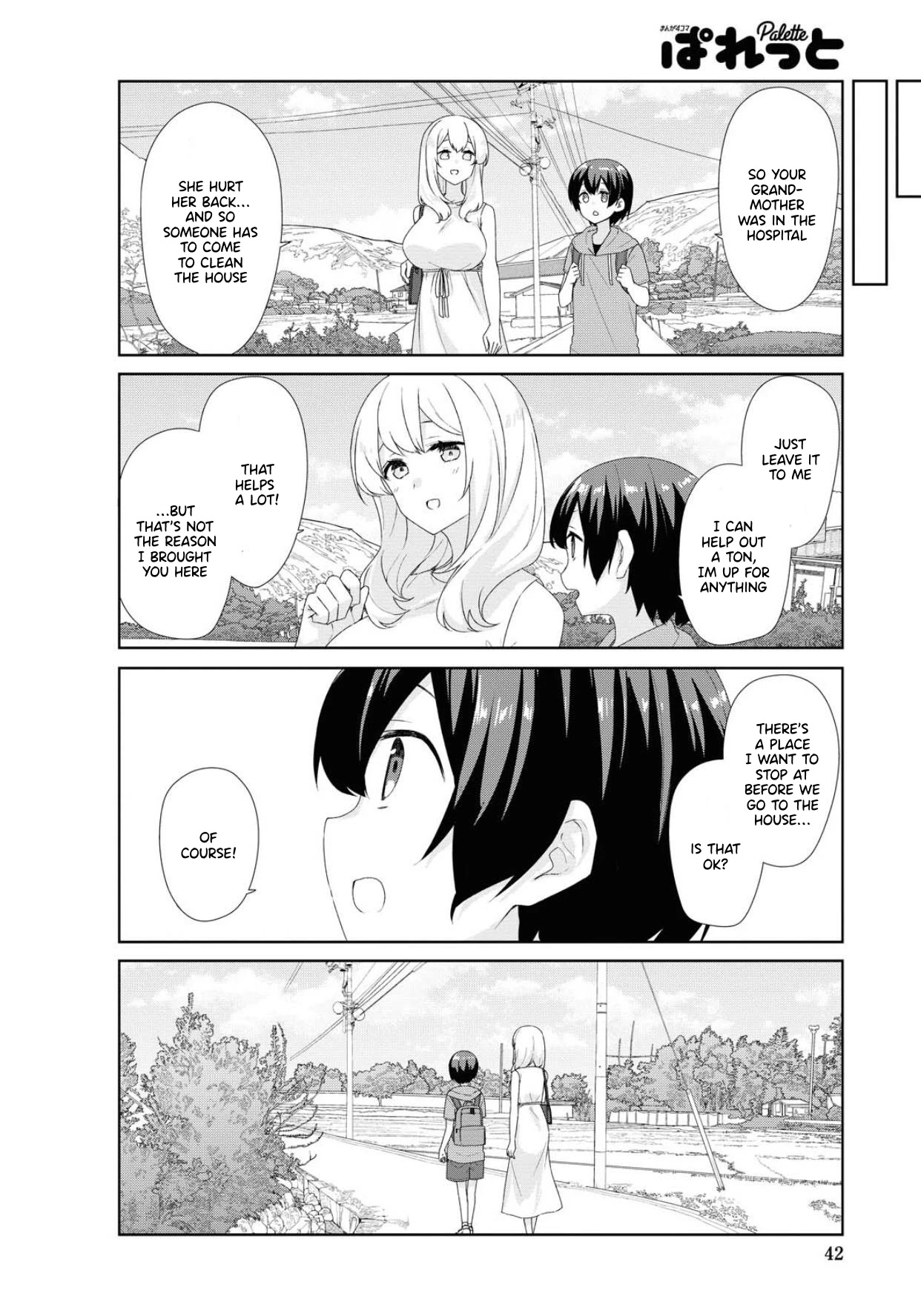 Sunoharasou no Kanrinin-san Chapter 68 - Page 5