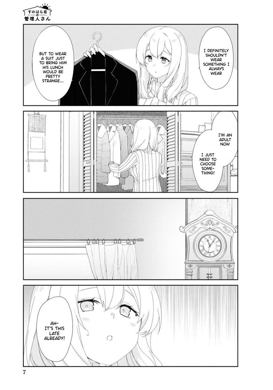 Sunoharasou no Kanrinin-san Chapter 70 - Page 4