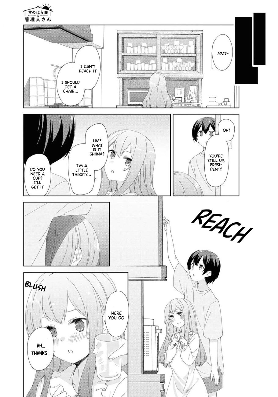 Sunoharasou no Kanrinin-san Chapter 71 - Page 4