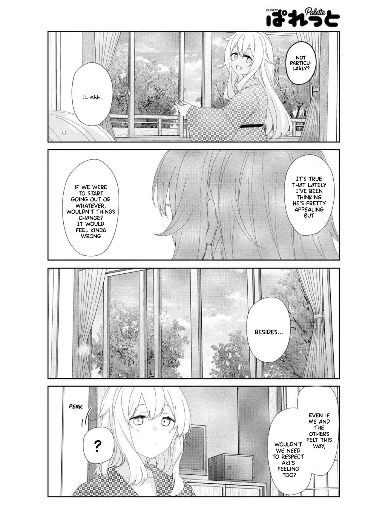 Sunoharasou no Kanrinin-san Chapter 72 - Page 9