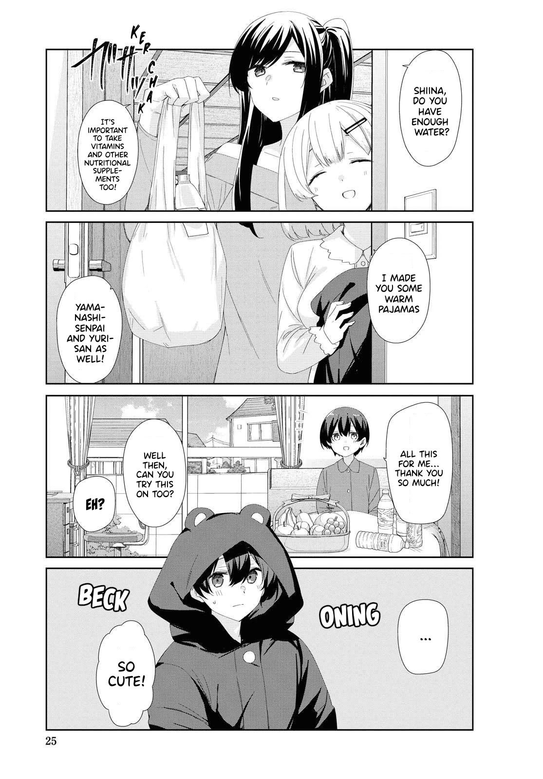 Sunoharasou no Kanrinin-san Chapter 74 - Page 6