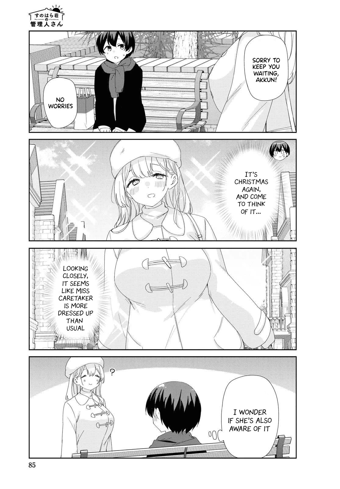 Sunoharasou no Kanrinin-san Chapter 76 - Page 11