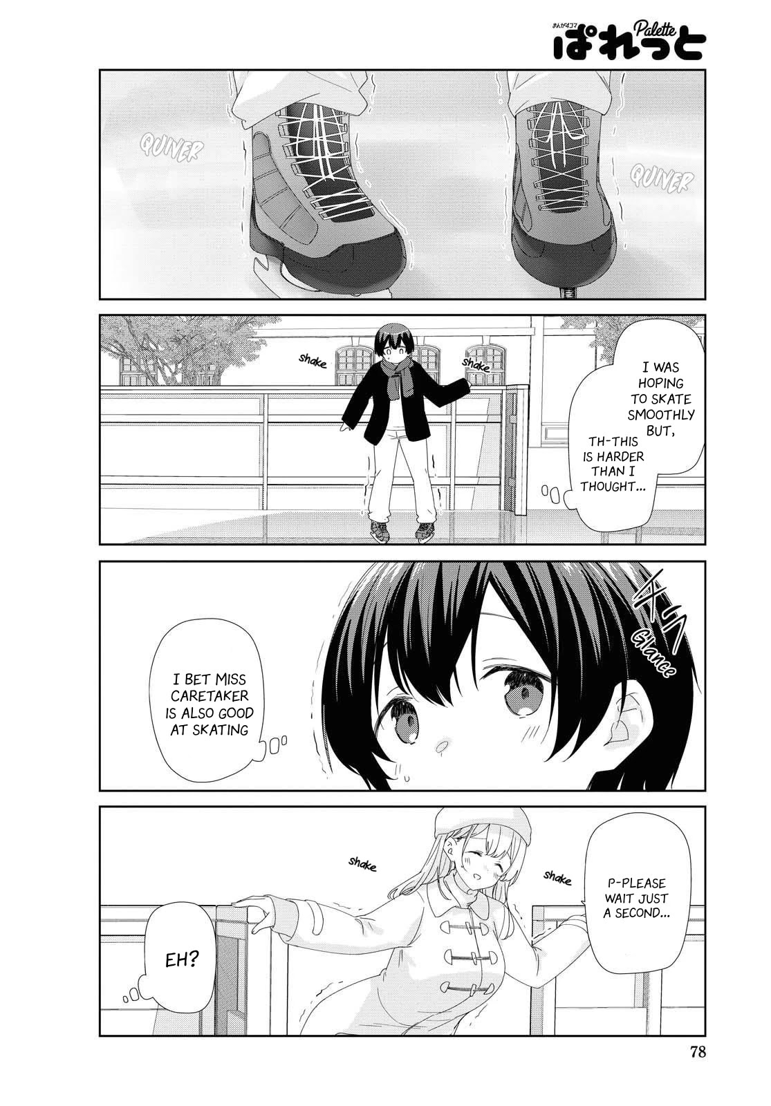 Sunoharasou no Kanrinin-san Chapter 76 - Page 4