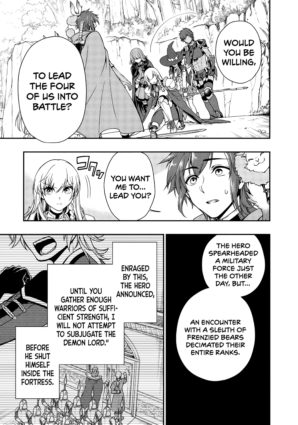 Lv2 kara Cheat datta Motoyuusha Kouho no Mattari Isekai Life Chapter 5 - Page 18