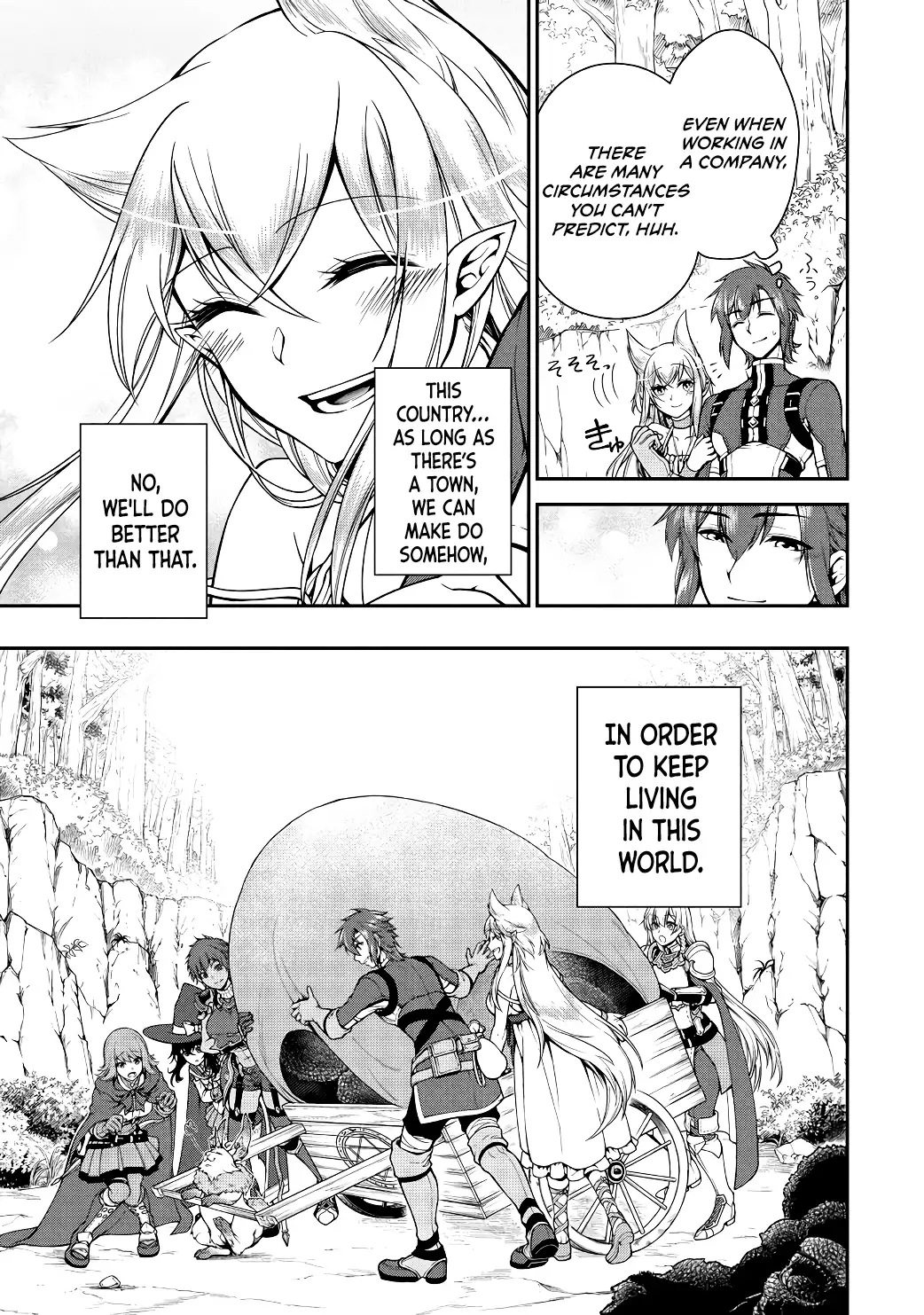 Lv2 kara Cheat datta Motoyuusha Kouho no Mattari Isekai Life Chapter 5 - Page 24