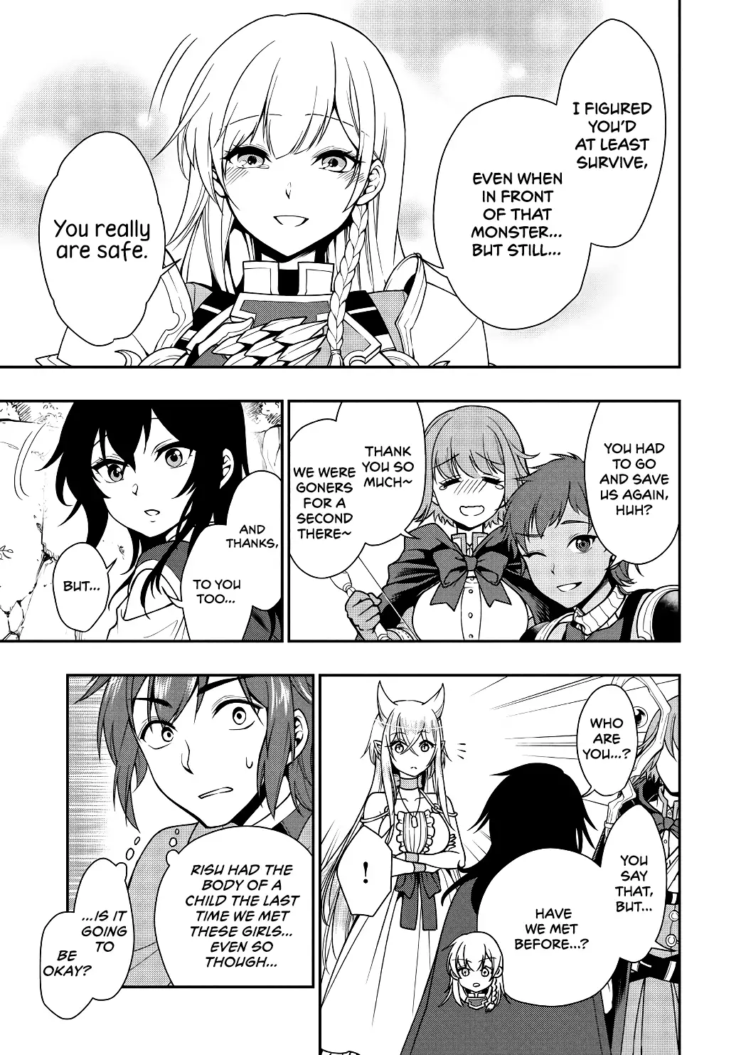 Lv2 kara Cheat datta Motoyuusha Kouho no Mattari Isekai Life Chapter 5 - Page 8