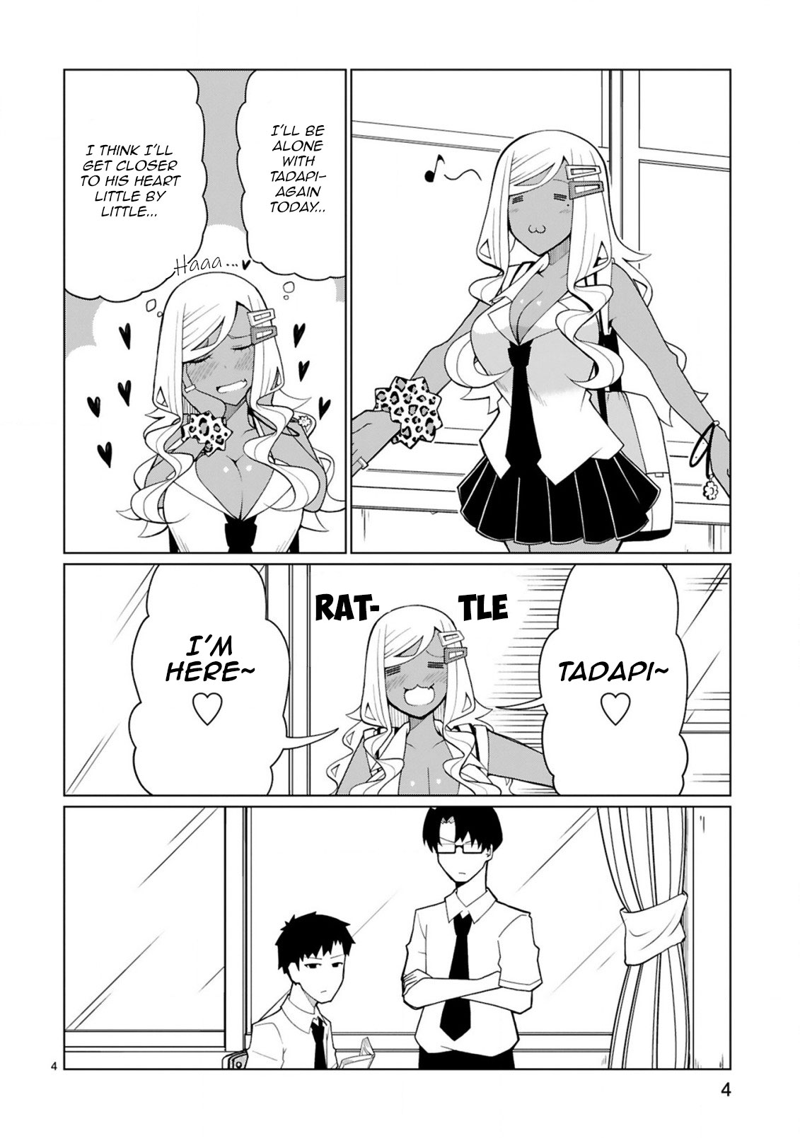 Tedama ni Toritai Kurokiya-san Chapter 10 - Page 4