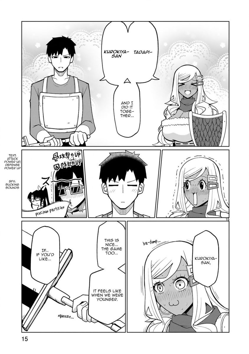 Tedama ni Toritai Kurokiya-san Chapter 18 - Page 15