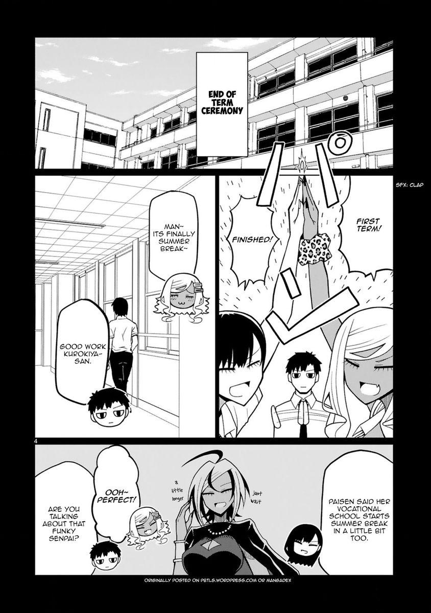 Tedama ni Toritai Kurokiya-san Chapter 18 - Page 4