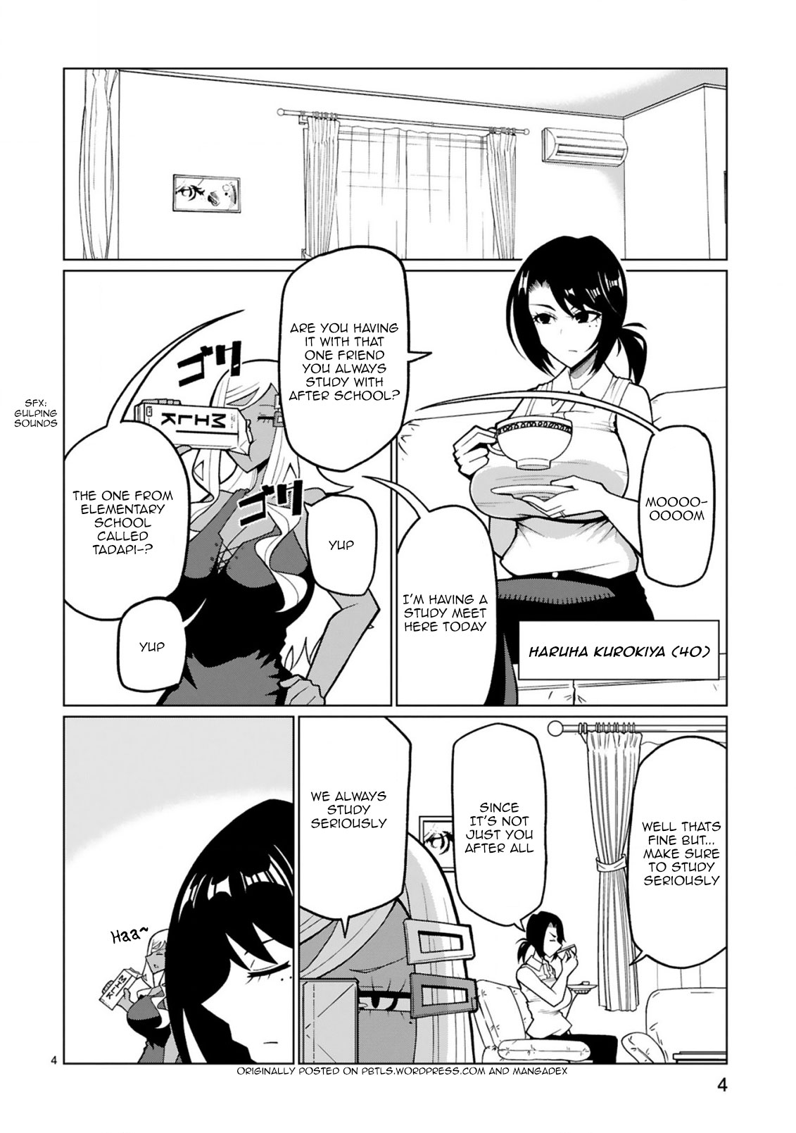 Tedama ni Toritai Kurokiya-san Chapter 21 - Page 5