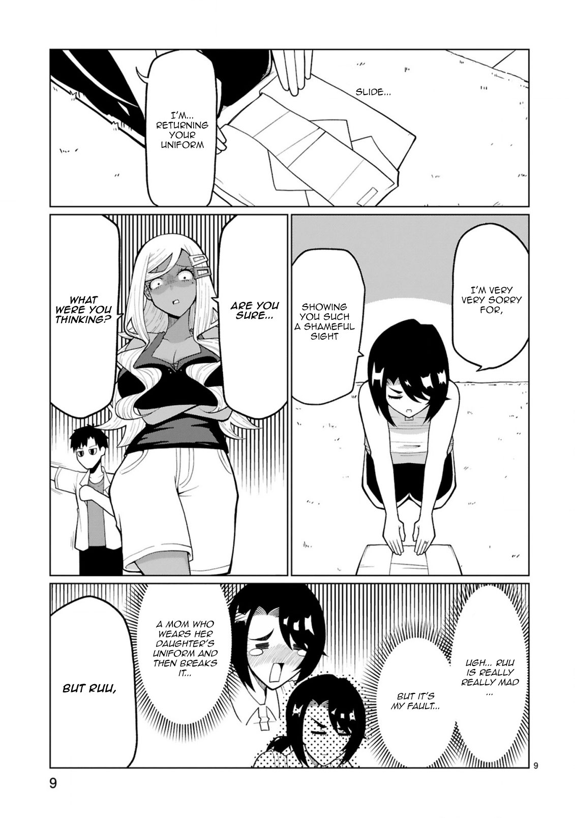 Tedama ni Toritai Kurokiya-san Chapter 22 - Page 9