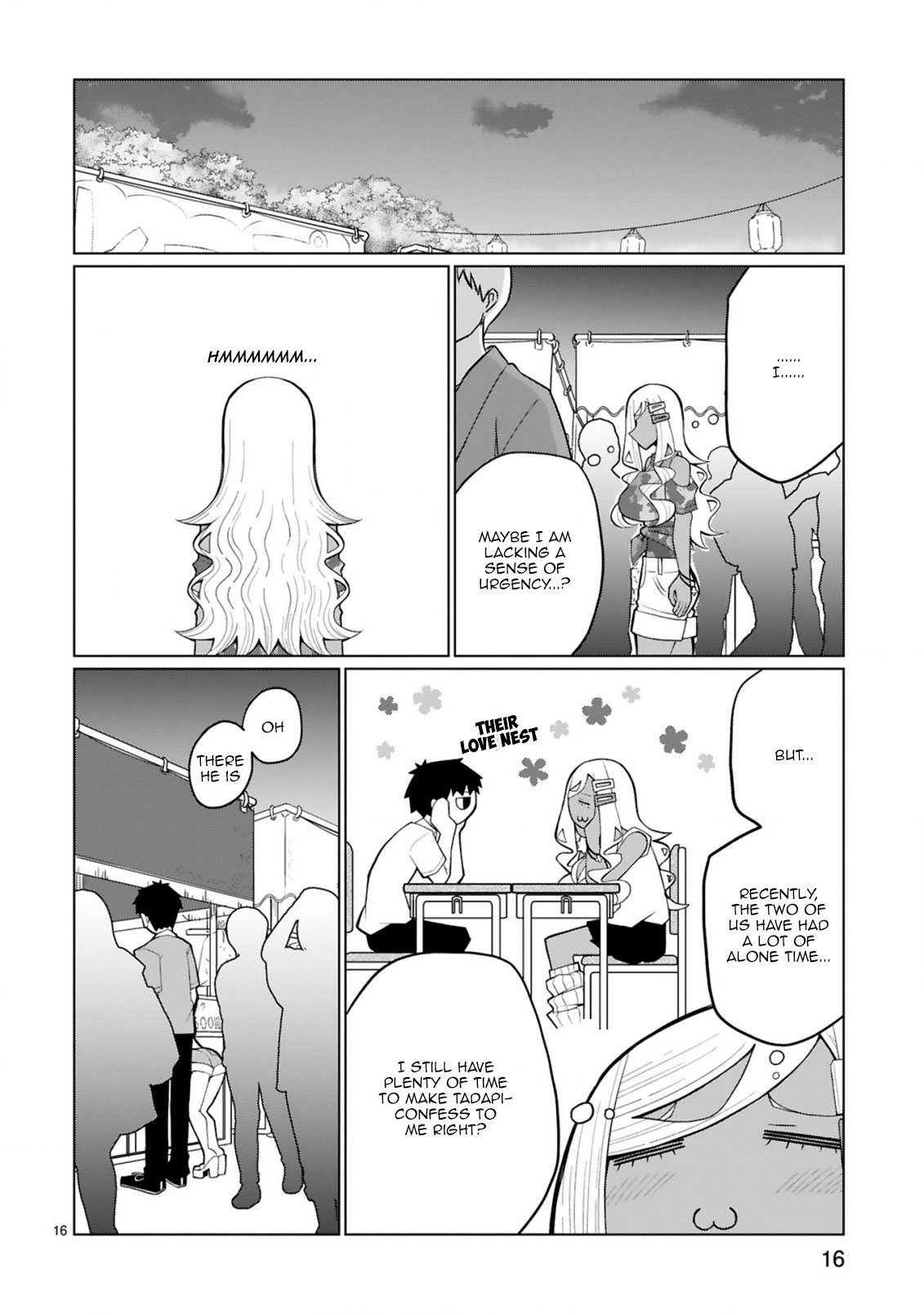 Tedama ni Toritai Kurokiya-san Chapter 23 - Page 16