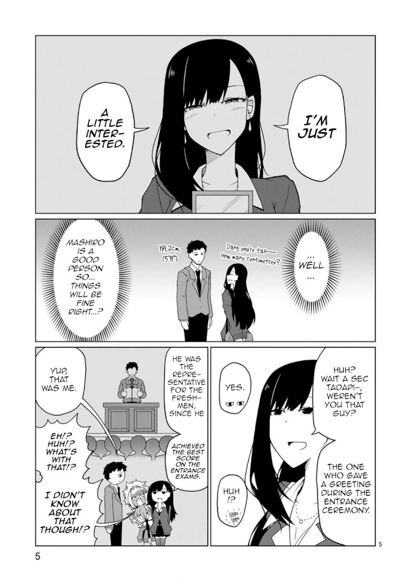 Tedama ni Toritai Kurokiya-san Chapter 3 - Page 5