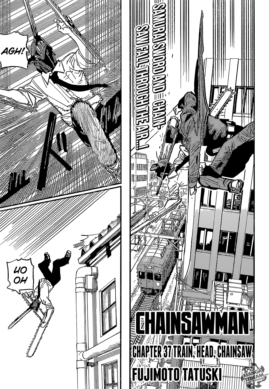 Chainsaw Man Chapter 37 - Page 1