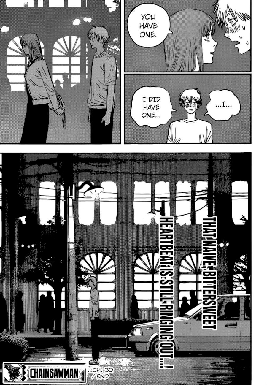 Chainsaw Man Chapter 39 - Page 20