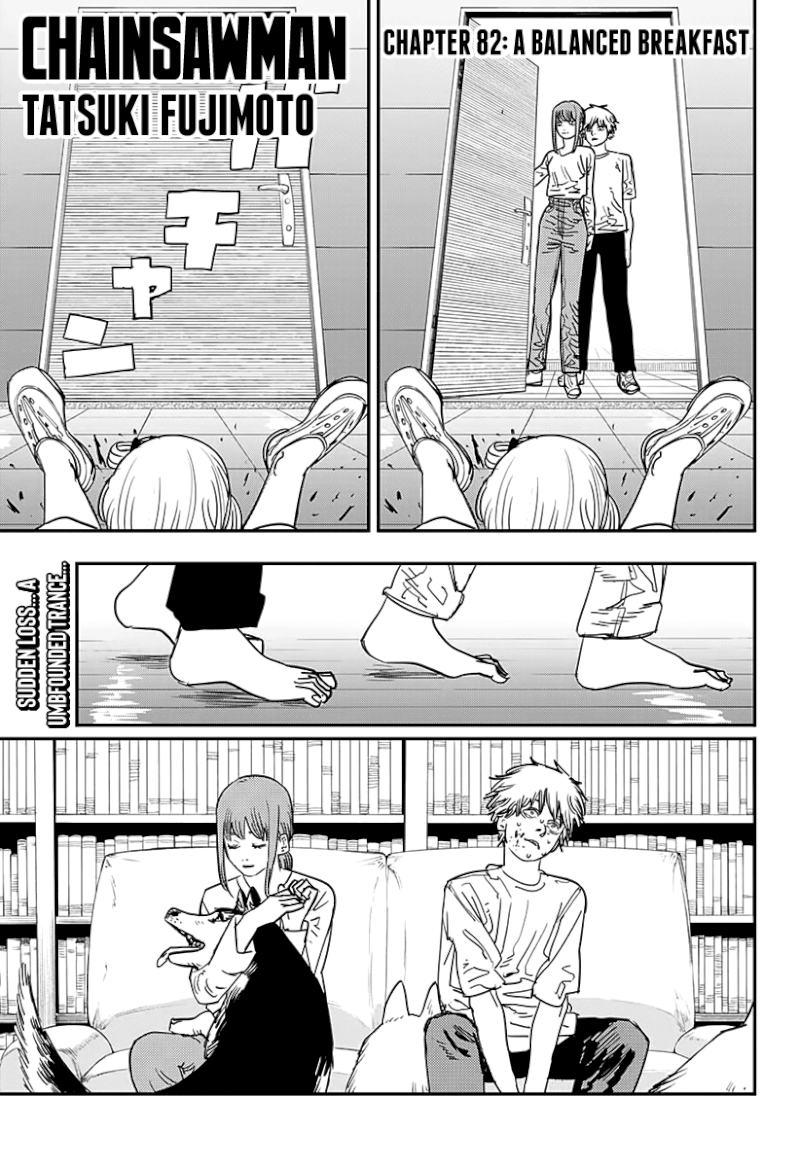 Chainsaw Man Chapter 82 - Page 1