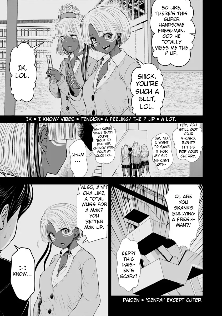 Black Gakkou ni Tsutometeshimatta Sensei Chapter 12 - Page 10