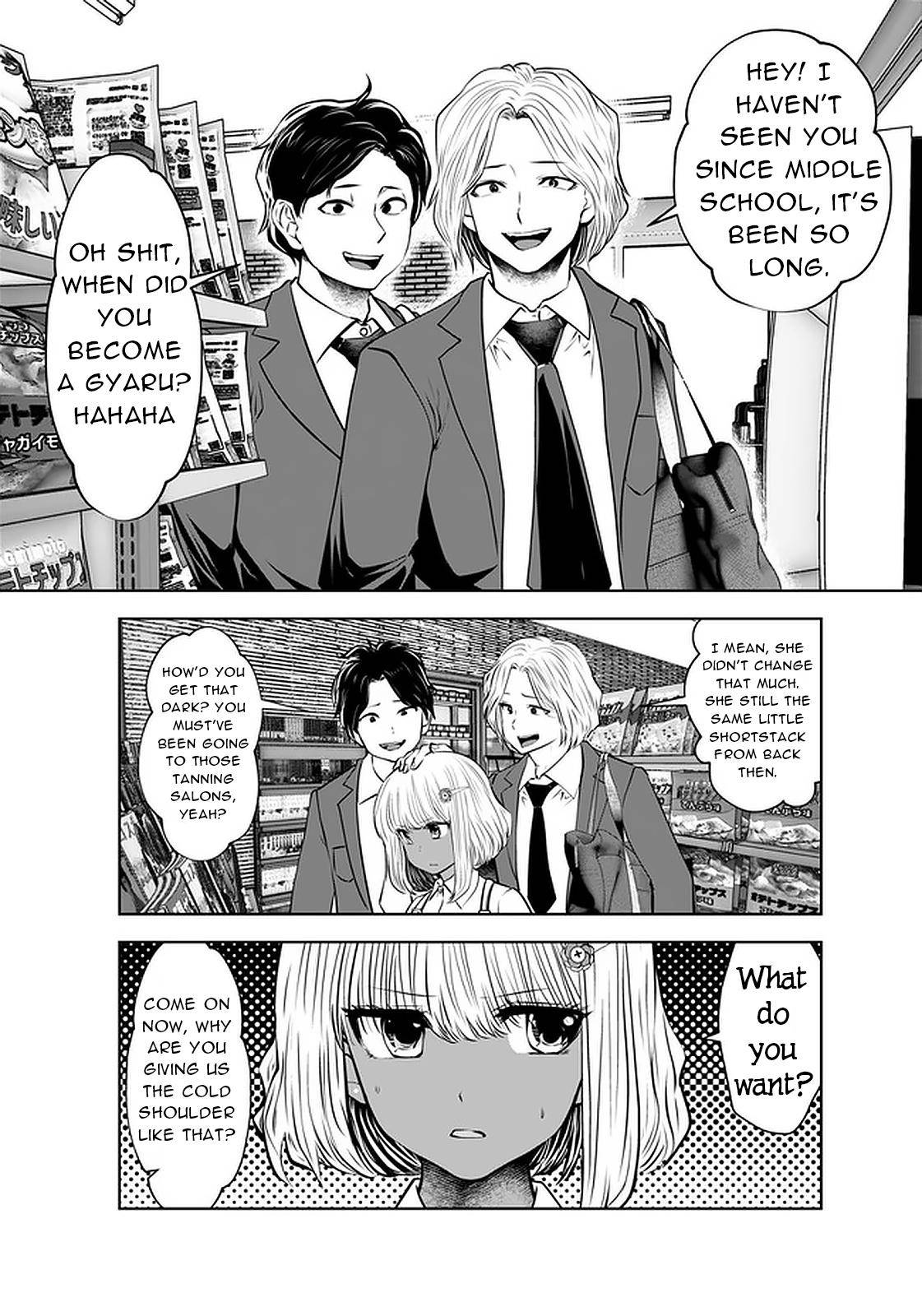 Black Gakkou ni Tsutometeshimatta Sensei Chapter 24 - Page 19