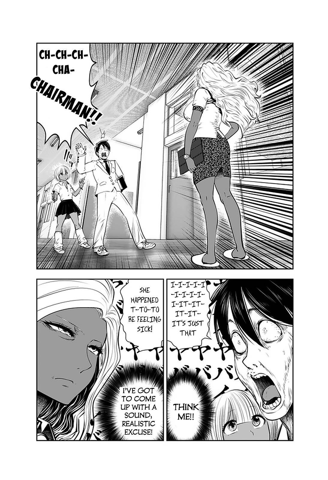 Black Gakkou ni Tsutometeshimatta Sensei Chapter 24 - Page 2