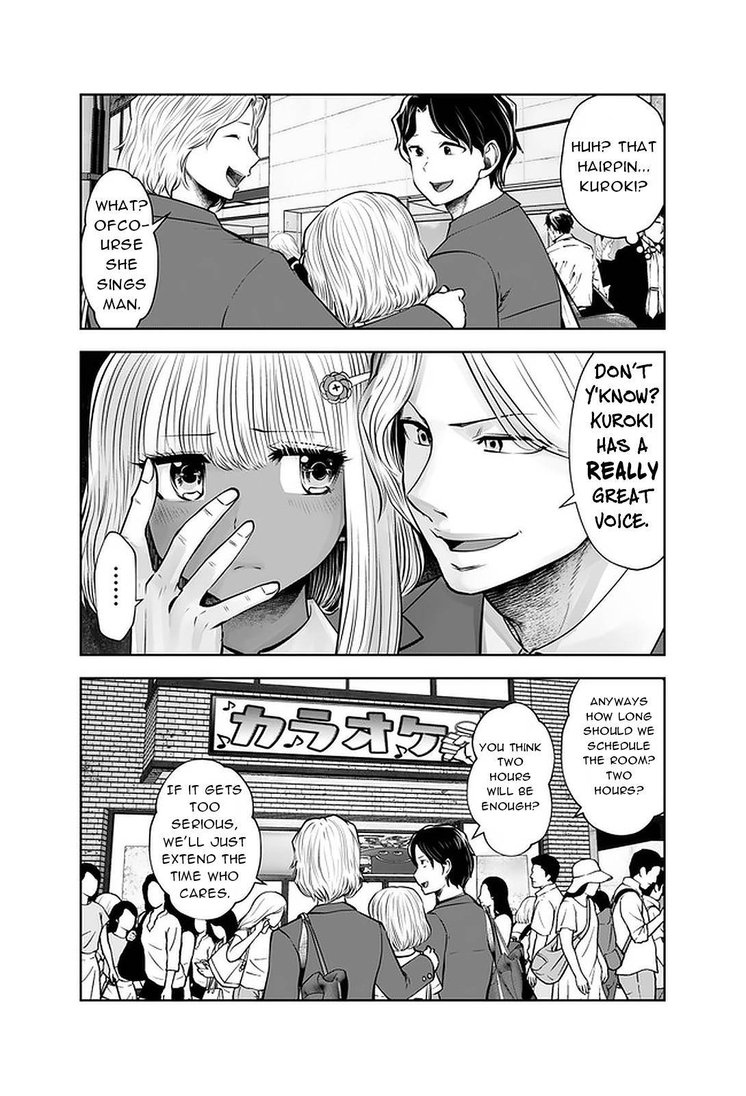 Black Gakkou ni Tsutometeshimatta Sensei Chapter 24 - Page 22