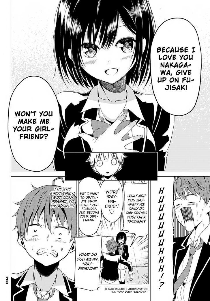 Sekai ka Kanojo ka Erabenai Chapter 1 - Page 22