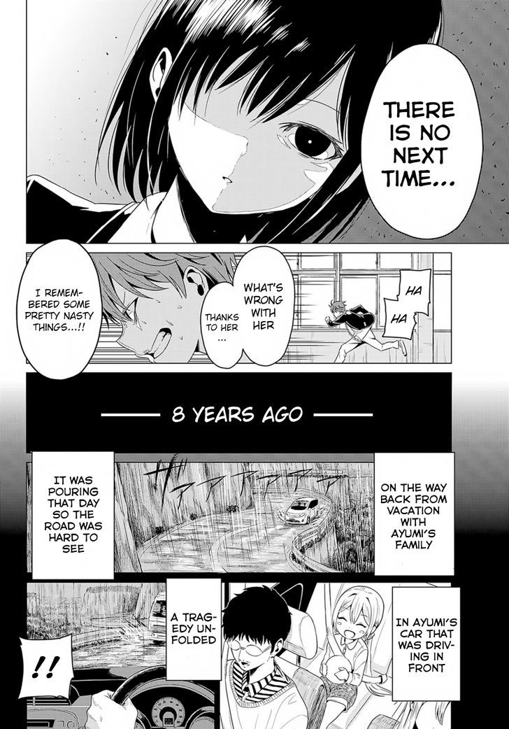 Sekai ka Kanojo ka Erabenai Chapter 1 - Page 36