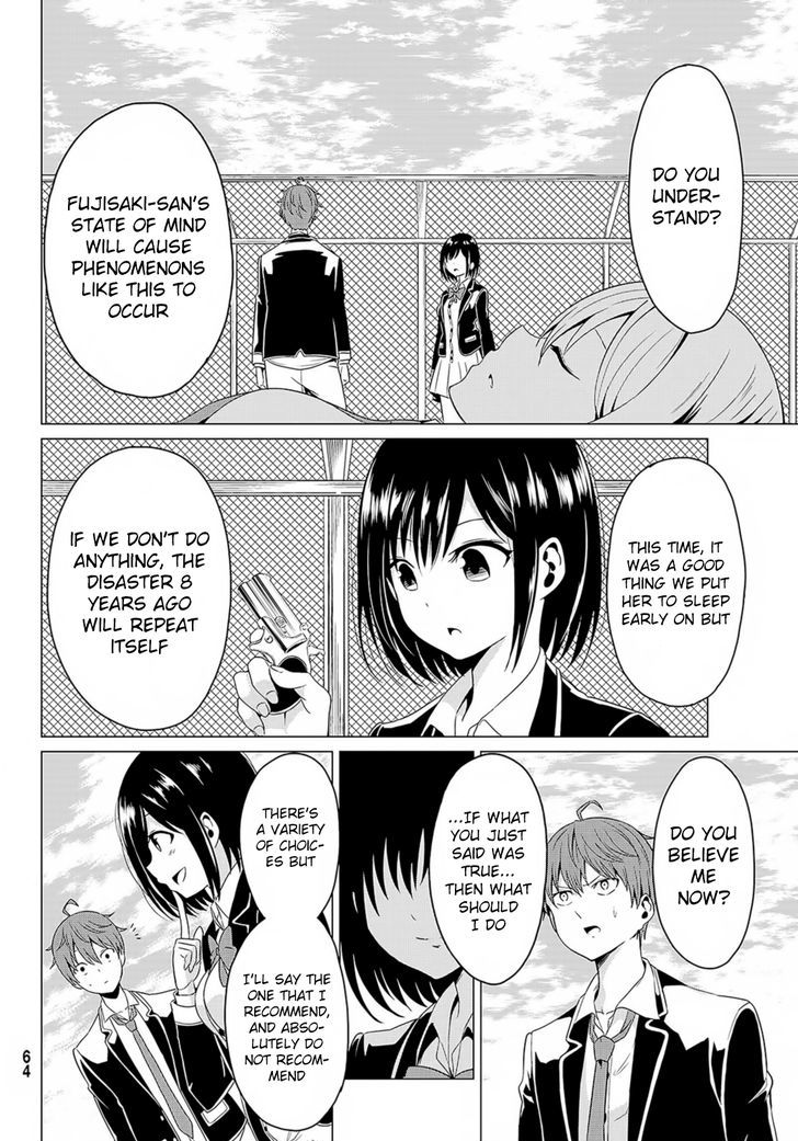 Sekai ka Kanojo ka Erabenai Chapter 1 - Page 54