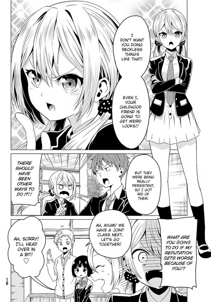 Sekai ka Kanojo ka Erabenai Chapter 1 - Page 8