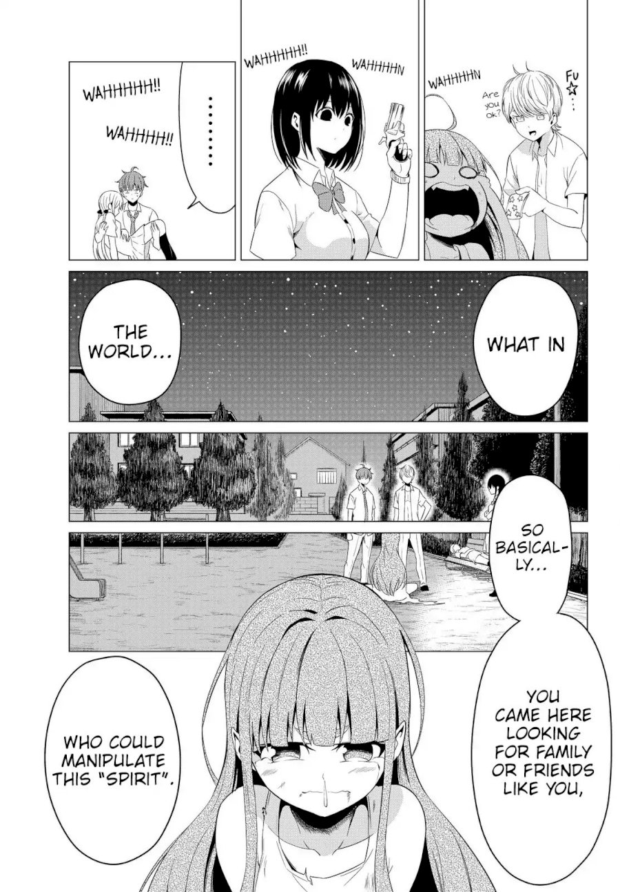 Sekai ka Kanojo ka Erabenai Chapter 10 - Page 12