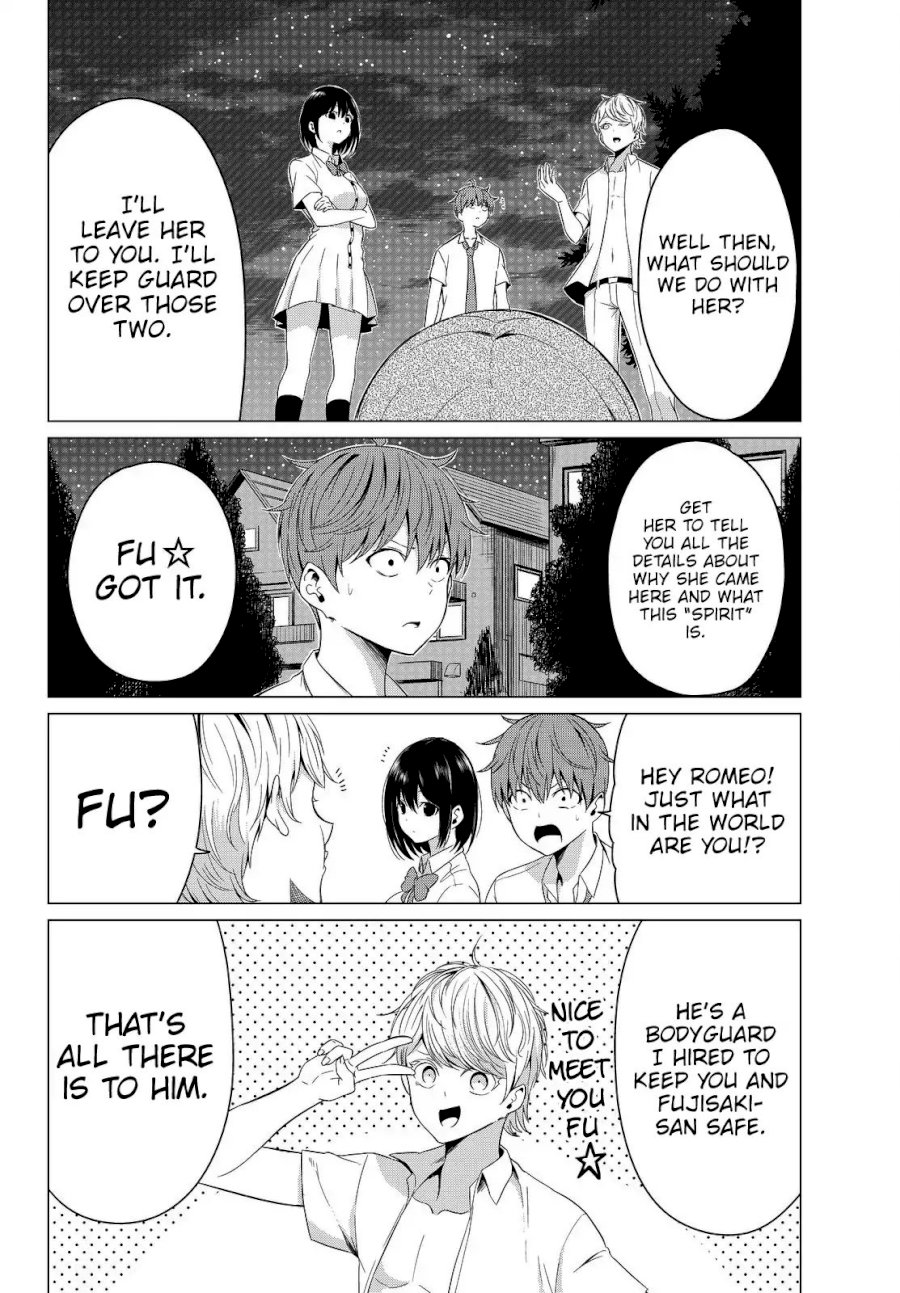 Sekai ka Kanojo ka Erabenai Chapter 10 - Page 15